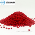 Granuli PA6 di plastica vergine primaria GF30 rosso